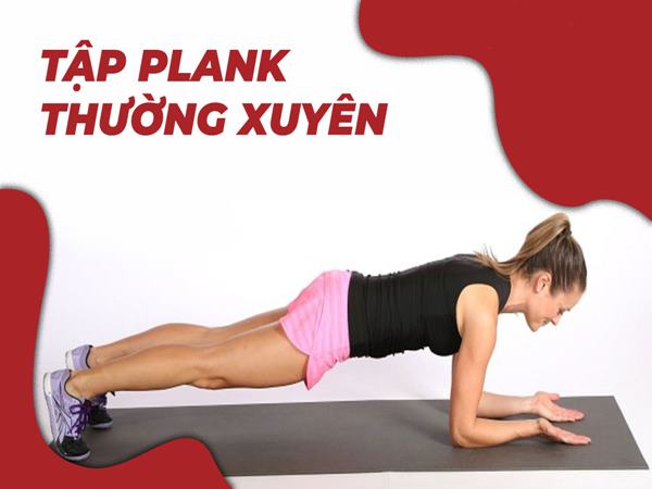 Cách tập plank