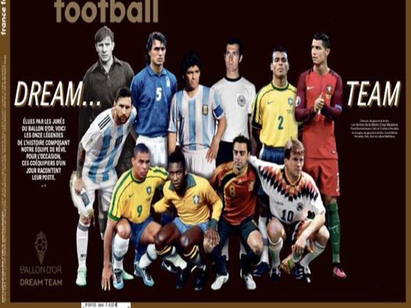 Đội hình bóng đá mạnh nhất thế giới mọi thời đại