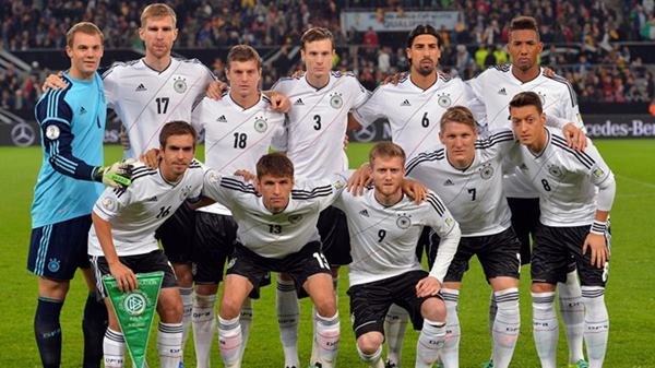 Đội hình Đức World Cup 2014