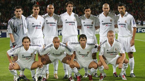 Đội hình Real Madrid 2003