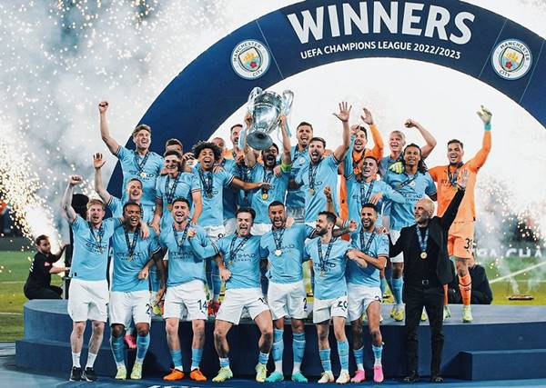 Man City vô địch Champions League 2022 - 2023